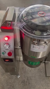 Picadora de Carne Eléctrica Comercial de Acero Inoxidable, Máquina Multifuncional para Picar Verduras y Alimentos para Cocina, Restaurante y Granja - Product Image 3