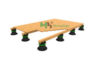 Accesorios para pisos Pedestal ajustable de plástico para pavimentación de cubiertas - Product Image 2