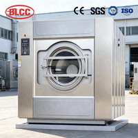 Automatic Washer Extractor 50kg-150kg XGQ Industrial Washing Machine for Hotel Laundry with Electric Steam Heating System