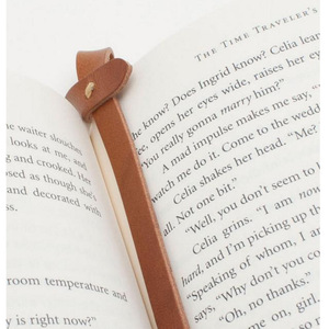 Marcapáginas de cuero con separadores de páginas, disponibles en lotes de una sola pieza. Carpas de lectura y artículos de papelería bellamente diseñados. - Product Image 4