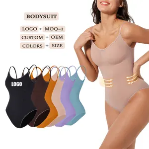 Hexin Body shapewear sans coutures avec service personnalisé, combinaison amincissante de compression pour femmes, meilleure vente
