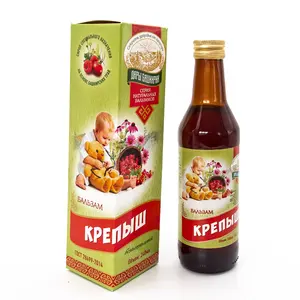 Natural Special-Purpose Syrup Balm "Krepysh" 240ml for Health Syrup Immune Booster Drink