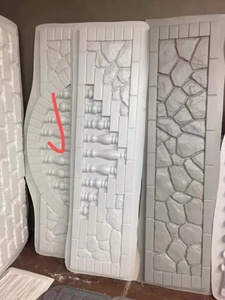 Thiết Kế Mới Bê Tông Tường Hàng Rào Khuôn Để Bán - Product Image 3