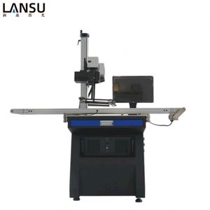 Customizad High-power Fully Automatic Uv Laser Marking Machine for <b>Plastic</b> Glass Engraving - Product Image 4