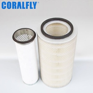 ไส้กรองอากาศเครื่องยนต์ดีเซลรถบรรทุก Coralfly Oem รุ่น K14900D 4938598 AF4327 KW1524 - Product Image 4