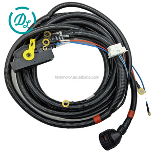 Moteur EexcavaStart D12D D16D pour faisceau de câblage 15107105 certifié, garantie 1 an, mini-excavatrice - Product Image 1