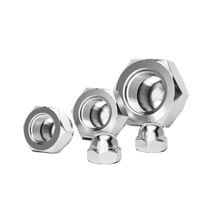 Giá bán buôn M5 hình lục giác vòm cap Nut thép không gỉ 304 din1587 acorn Dome Nuts cho chăm sóc sức khỏe và khai thác mỏ vít Bolt - Product Image 1