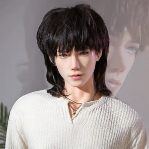 185cm Frisse en aantrekkelijke full-body siliconenpop voor homoseksuele volwassenen - Product Image 4