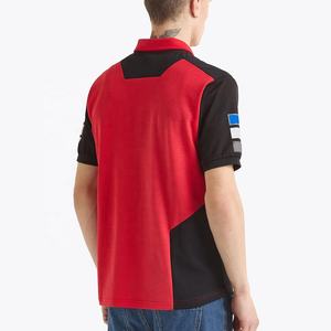 맞춤형 디자인 팀 회사 로고 폴리에스터 스포츠 폴로 작업 셔츠 경쟁 직원 유니폼 저지 폴로 t 셔츠 - Product Image 3