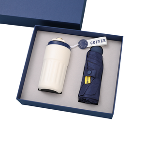 Wholesale Customized Business Gift Sets Cups Umbrellas Power Banks Gift Boxes Creative Gifts Customized Logos for Enterprises