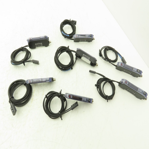 Fs-v31c ไฟเบอร์ 24v ความยาวปรับได้ รวมจำนวน 7 ชิ้น ระบบ PLC แบบตั้งโปรแกรมได้อัตโนมัติ - Product Image 1