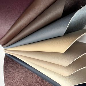 Cuero Sintético Nappa de PVC para Sofás de Auto - Impermeable, Resistente a las Manchas, Patrón Repujado, 1.2mm de Grosor, 54/55 Pulgadas de Ancho - Product Image 3