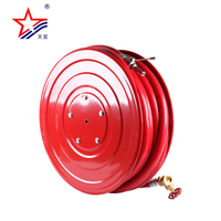 Bobine de tuyau de feu, équipement de lutte contre le feu, bobine de tuyau de feu armoire, boîte de bobine de tuyau de feu