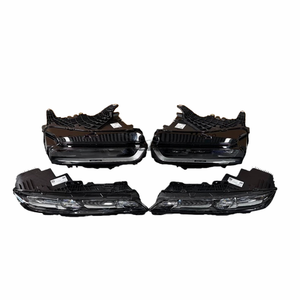 Conjunto de faros delanteros LED adaptativos aptos para <span class=keywords><strong>BMW</strong></span> <span class=keywords><strong>X7</strong></span> G07 xDrive40/xDrive50/<span class=keywords><strong>M50</strong></span>/M60, conjunto de faros delanteros láser. - Product Image 6