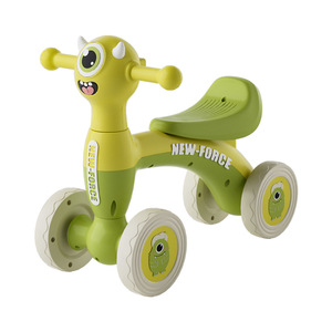 Monopattino Senza Pedali per Bambini da 2 <span class=keywords><strong>a</strong></span> 4 Anni, <span class=keywords><strong>a</strong></span> Quattro Ruote, in Plastica, Regalo - Product Image 1