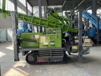 Machine de forage de puits d'eau RAPTOR-S320 200m à vendre, machine de forage de mine à marteau à fond de trou