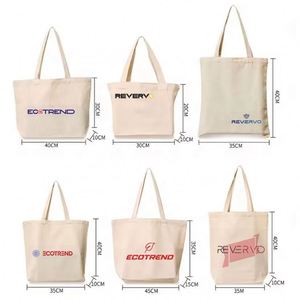 Makeup Shopping Duffle Small Waxed <strong>Tite</strong> Cotton Tot Canvas Tote <strong>Bag</strong> With Custom Printed Logo - Product Image 1