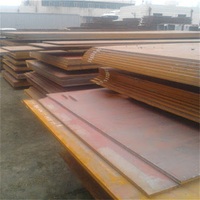 Plat baja AR400 AR450 AR500 AR700, pelat baja tahan aus 3mm 5mm 6mm 10mm N690 440C kekuatan tinggi Hot Rolled