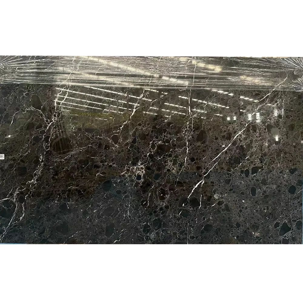 Polished agate stone gray agate kitchen countertop background Wall decoration bathroom floor decoration
