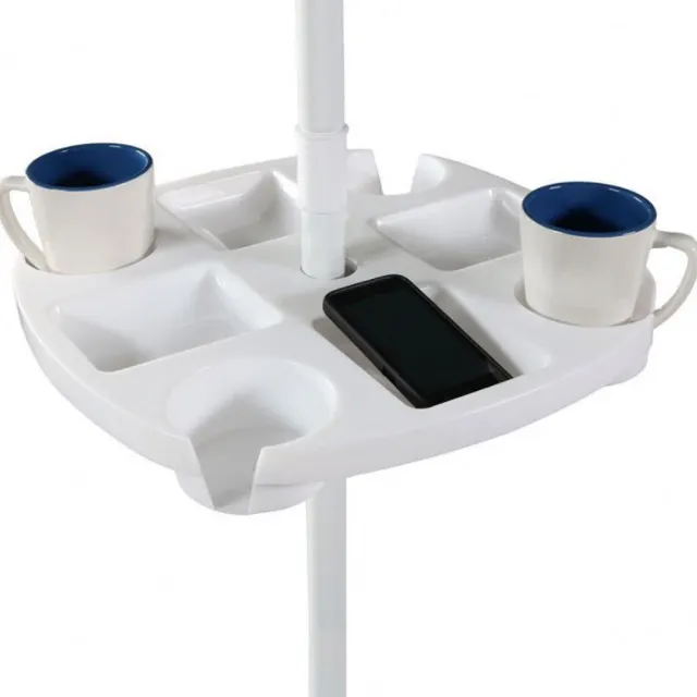 Drink Table for Beach Umbrella Tray