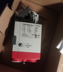 Actuador de compuerta serie CN05, CN10 CN6105A1011 sin retorno por resorte, de acoplamiento directo - Product Image 5