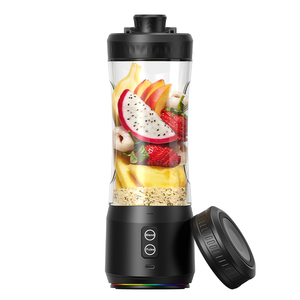 <b>Wireless</b> Portable Juicer Cup Built-in Drinking Spout USB Charging Electric Fruit Blender - Product Image 3
