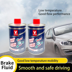 Liquide de frein VPOWER Dot3 pour lubrification avec certificat ISO - Product Image 3