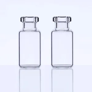 Dược phẩm vô trùng 10ml nhỏ thủy tinh borosilicate ống tiêm lọ