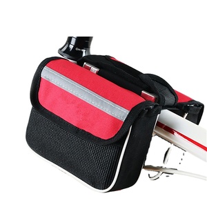 Borsa da bici da viaggio multifunzione per esterni con supporto frontale impermeabile borsa da bicicletta con altri accessori - Product Image 4