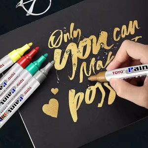 <span class=keywords><strong>Artline</strong></span>-Rotuladores de punta cuadrada, juego de rotuladores de colores, artísticos, original de fábrica, de - Product Image 4