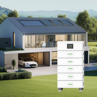 Batería Portátil de Almacenamiento de Energía para el Hogar, con Conexión Bluetooth, Interfaz de Salida Multifunción, 3360wh