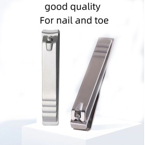 Coupe-ongles en acier inoxydable de grande taille, coupe-ongles professionnel, outil de manucure pour salon et soins personnels - Product Image 2