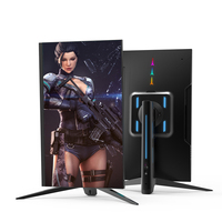 Monitor LED para Juegos de 24 y 27 Pulgadas, 144hz/165hz, 1ms, FreeSync/G-Sync, en Oferta