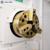 Tour à métaux CNC CK6163-1000, machine de tournage CNC à banc plat robuste