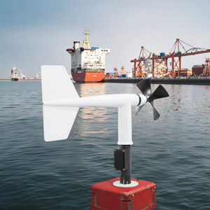 BGT Heavy Duty Wind Monitor RS485 Modbus con sensore di direzione della velocità del vento anemometro a elica per Marine meteorologici - Product Image 6