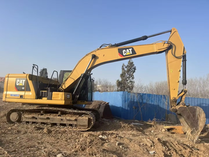 รถขุดไฮดรอลิก Caterpillar 320GC 323 330 ราคาถูก รถขุดมือสอง Cat 323GC สภาพดี 320gc - Product Image 4