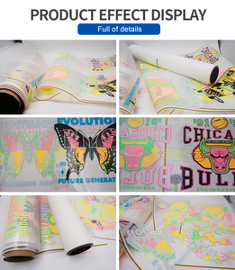 T-shirt vierge Transparent impression par transfert de chaleur Dtf blanc transfert d'encre Pet <span class=keywords><strong>Film</strong></span> Dtf Pet <span class=keywords><strong>Film</strong></span> Roll - Product Image 3