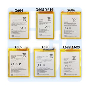 OEM Pin Chất Lượng Cao X610 X606 X609 X620 X622 X623 X624 X625 X626 X627 X650 X655 X656 Pin Điện Thoại Di Động Cho <span class=keywords><strong>Infinix</strong></span> X689 - Product Image 1