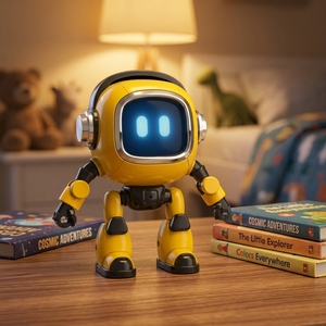 Robot IA DeepSeek, Grand Modèle, Jouet de Bureau Intelligent en Plastique pour Dialogue, Convient aux Enfants de 8 à 13 Ans - Product Image 1