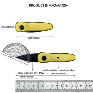 Ker Shaw LAUNCH 4 7500 Mini Portable Pocket CPM154 Utility Knife Outdoor EDC <b>Camping</b> Hunting <b>Tool</b> Climbing Hiking Folding OEM - Product Image 6