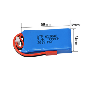 Nhà Máy đề nghị chất lượng tốt dtp140757 Mini RC Xe đồ chơi 700mAh 7.4V Li-ion Battery Pack CE chứng nhận 12-tháng bảo hành cho - Product Image 4