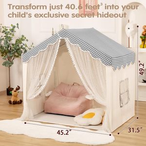 <span class=keywords><strong>Belle</strong></span> maison <span class=keywords><strong>de</strong></span> jeu Portable pliable tente <span class=keywords><strong>de</strong></span> jeu <span class=keywords><strong>château</strong></span> <span class=keywords><strong>de</strong></span> princesse tente pour enfants jouet <span class=keywords><strong>de</strong></span> jeu d'intérieur pour filles garçons - Product Image 3