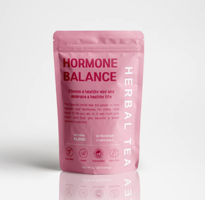Hochwertiger Natürlicher Kräutertee mit Spearmint für Hormonbalance und Frauengesundheit, 20 Teebeutel, Marke <span class=keywords><strong>Ekon</strong></span> - Product Image 1
