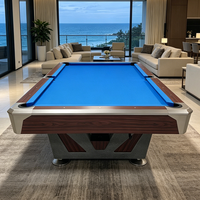 Table de billard américaine en bois massif XINGJUE - Plateau en ardoise de haute qualité et durable, fournisseur direct d'usine