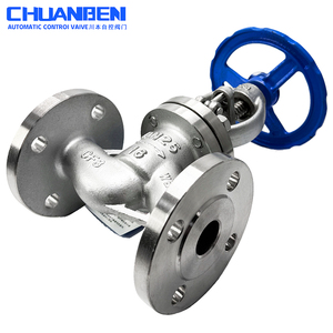 CHUANBEN Multi-Standard in acciaio inox flangia valvola di chiusura americano giapponese tedesco Standard per la struttura di arresto dell'acqua - Product Image 4