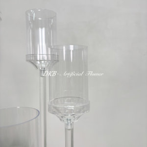 Table Centerpieces Party Decor <b>hurricane</b> candle holder Wedding Candlestick Candelabra - Product Image 6