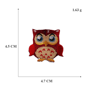 Hot Bán Dễ Thương Phim Hoạt Hình Động Vật Chủ Đề Nhiệt Báo Chí Sắt Trên Thêu Cú Vá Cho Trẻ Em Quần Áo Trang Trí - Product Image 5