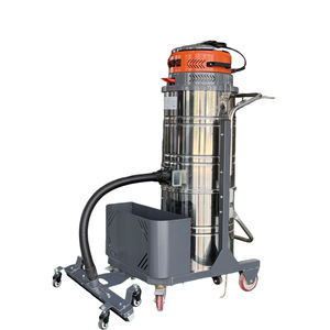 Cx-100L Industrial Vacuum Cleaner 4800W Wet And Dry Cyclone Drum Type Electric Powered - Product Image 4