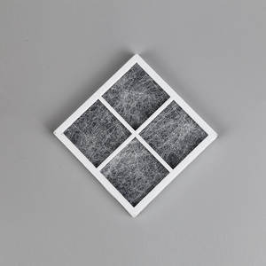 Lt120f Air Filter Cartridge Square Ceiling Mounted Activated Carbon Minimalist Design Easy Install <b>HVAC</b> <b>System</b> <b>Part</b> - Product Image 1