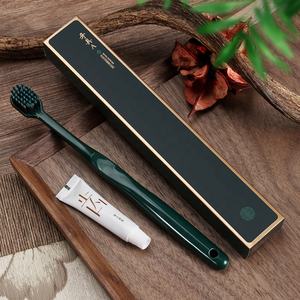 Ensemble d'articles de toilette jetables pour chambre personnalisée de luxe avec brosse à dents, shampoing, <span class=keywords><strong>gel</strong></span> <span class=keywords><strong>douche</strong></span>, fournitures pour hôtels et restaurants - Product Image 5